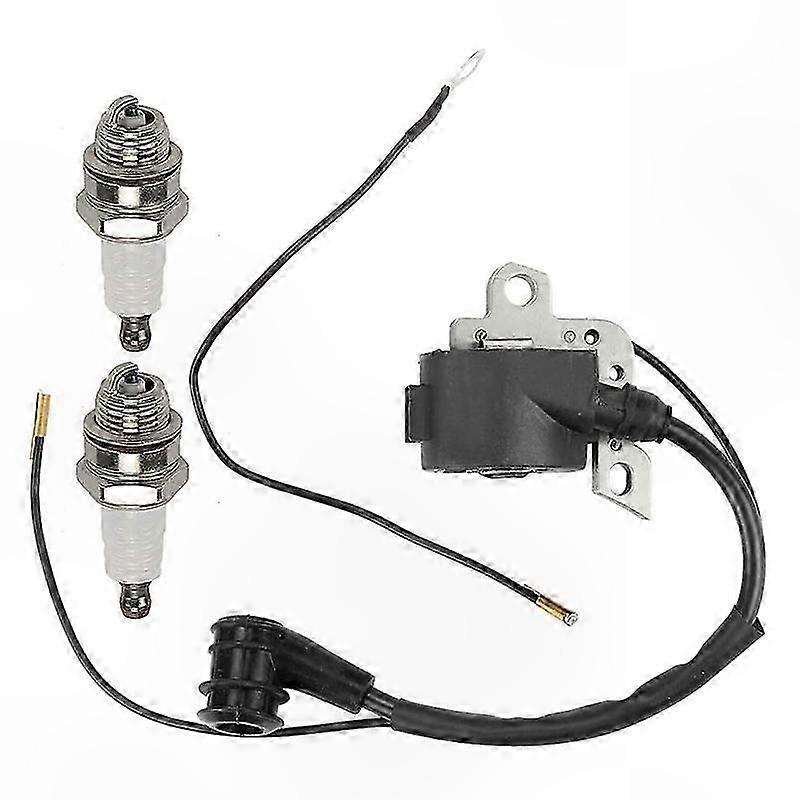Chainsaw Ignition Coil with Spark Plug Compatible with STIHL 024 026 MS240 MS260 Models