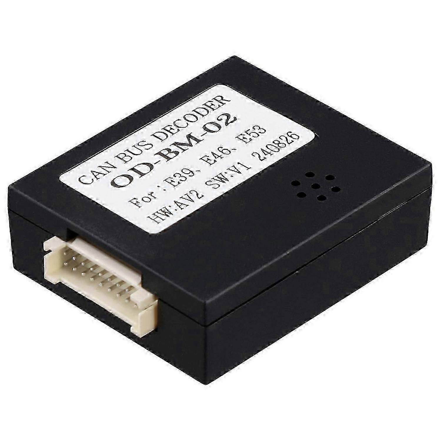 OD-BMW-02 Car Radio Canbus Box Protocol Box Decoder for BMW E39 E46 E53