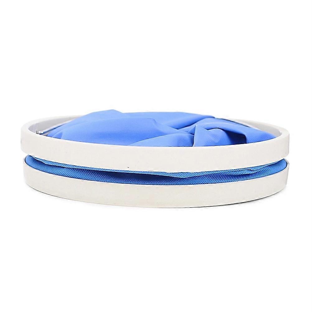 Folding Basin for Outdoor Water Storage Portable 9L Multifunctional