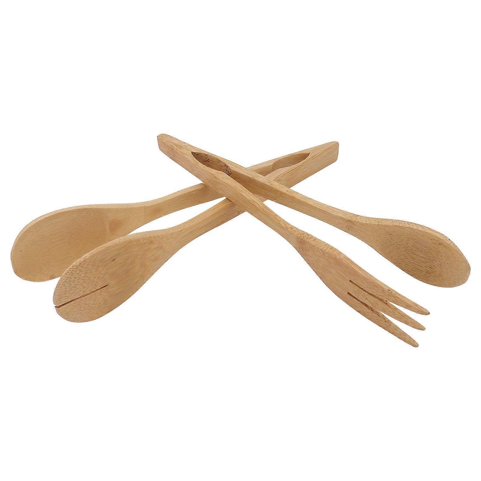 Bamboo Food Clips Creative Bbq Clips for 2Pcs Home Barbecue Application