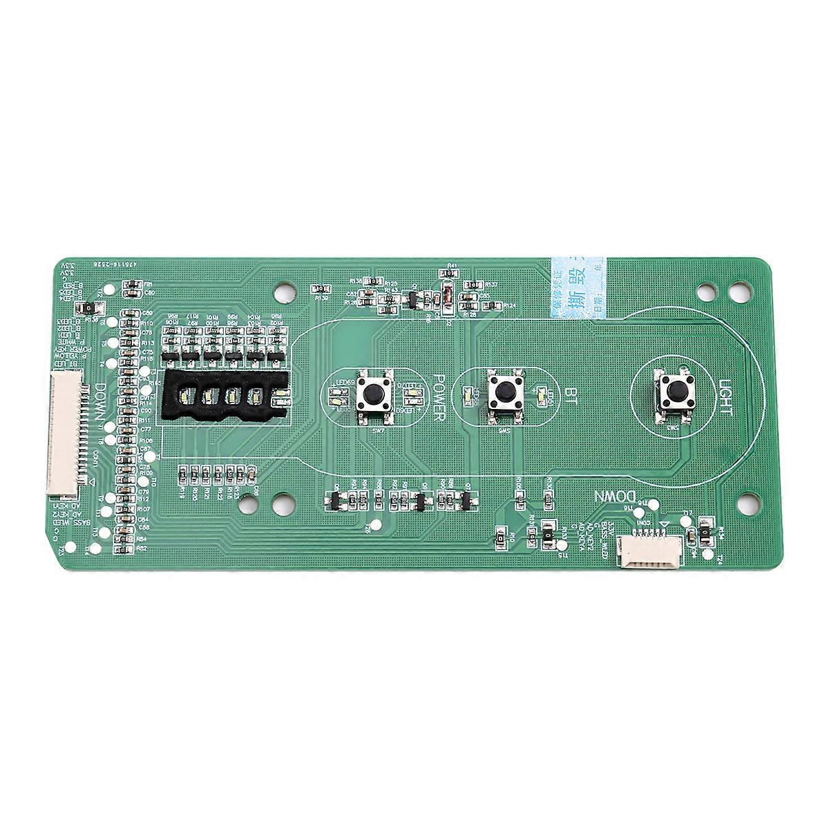 1pcs Key Switch Button Board Keyboard for Partybox100 Partybox 100