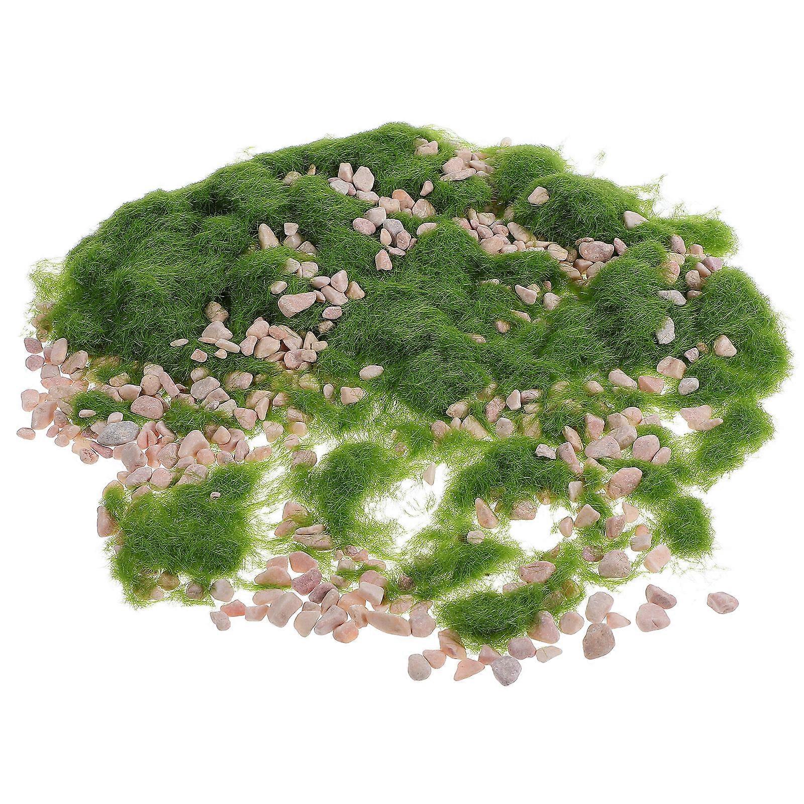 Artificial Grass Outdoor Turf for Crafts 4Sets DIY Model Railway Landscape