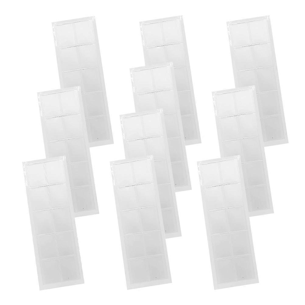 Invisible Storage Bag Necklace Display Cards for 10 Sheets