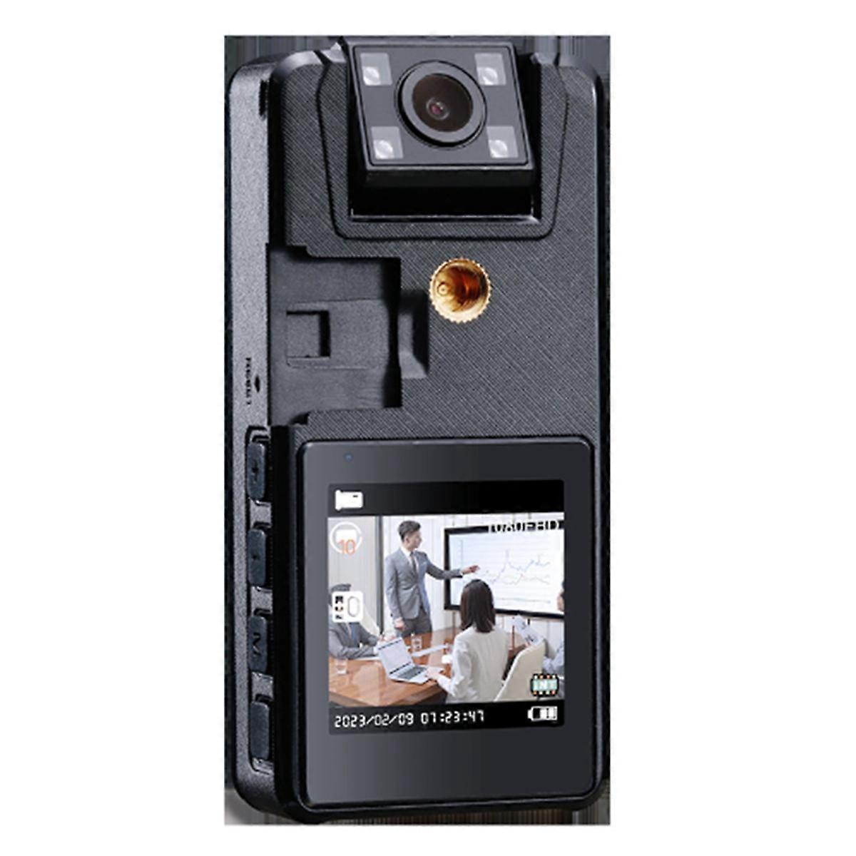 A53 Digital Body Mounted Camera Detachable Battery HD 1080P 2250mAh