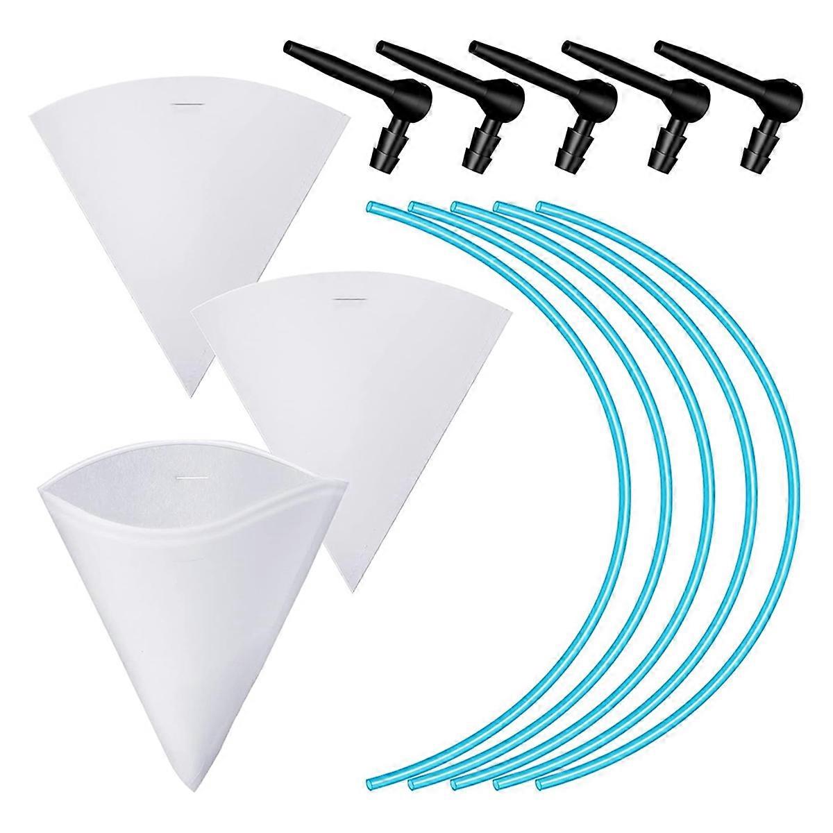 Maple Syrup Tapping Kit Maple Tap and Food Grade Dropper 13 Piece