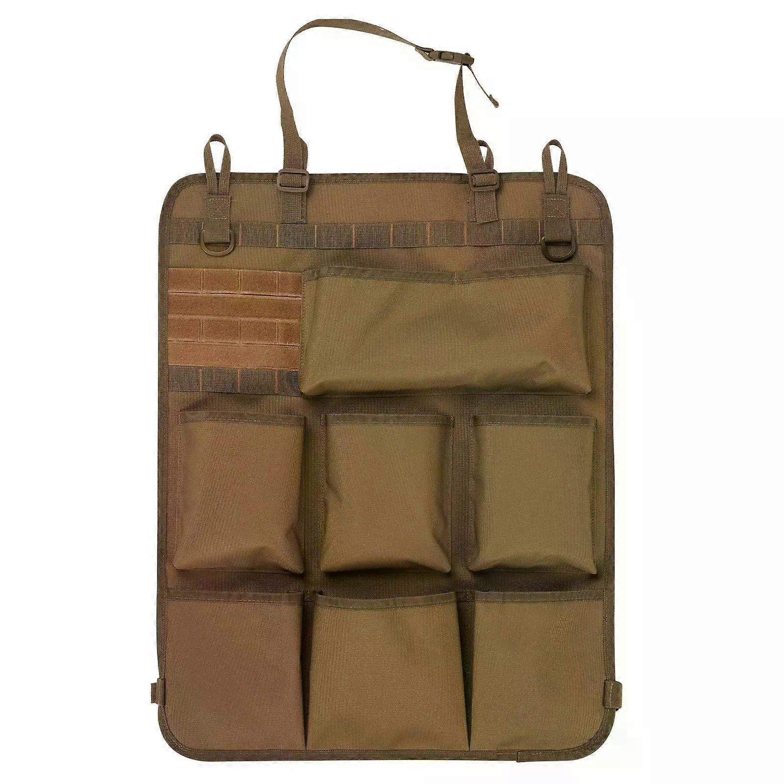 Arysieer Organisateur de rangement de siège d’auto Sac de rangement de dossier de siège Sacs suspend