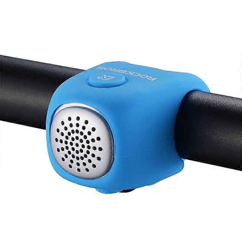 Blue bicycle electric horn is super loud