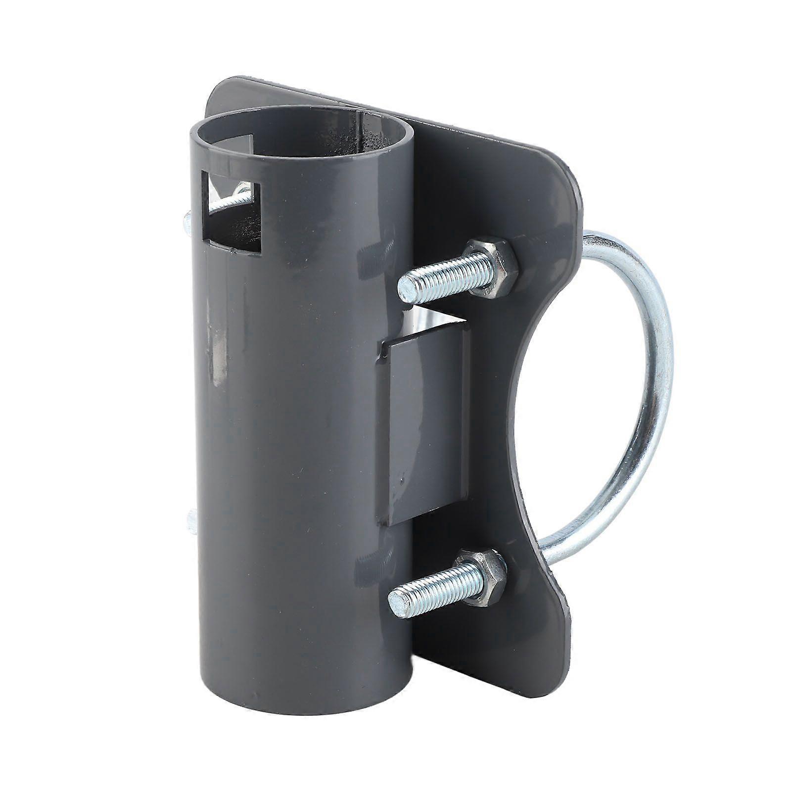 Aerial Mast Pipe Bracket Stainless Steel 30mm to 50mm Adjustable U Shape Antenna Mounting Bracket Pole to Pipe Mounting Adapter