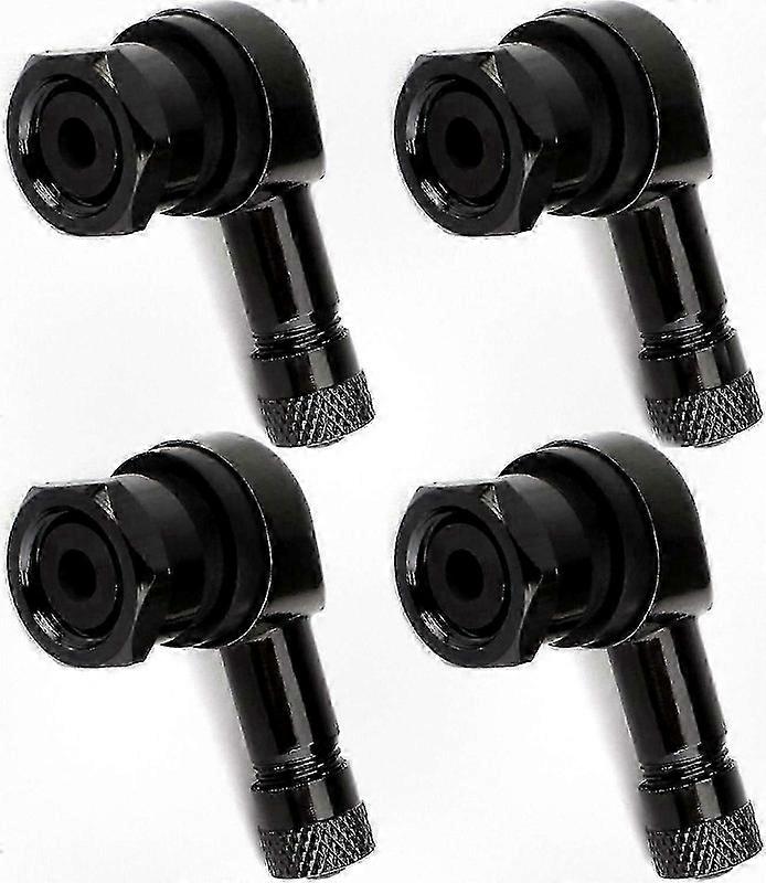 4pcs Μοτοσικλέτα 90 βαθμός επέκταση προσαρμογέα βαλβίδων ελαστικών αλουμινίου για τροχούς (149 χαρακτήρες)-καλή