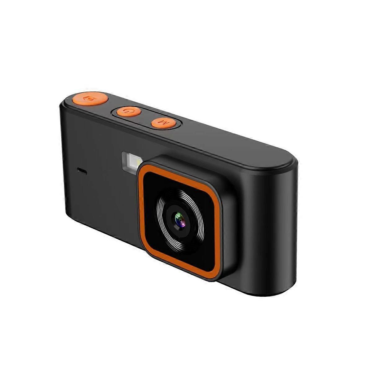 1080P Pocket CCD Digital Camera 1.47 Inch Printable Video Camcorder Cameras for Students/Children Retro P ography A