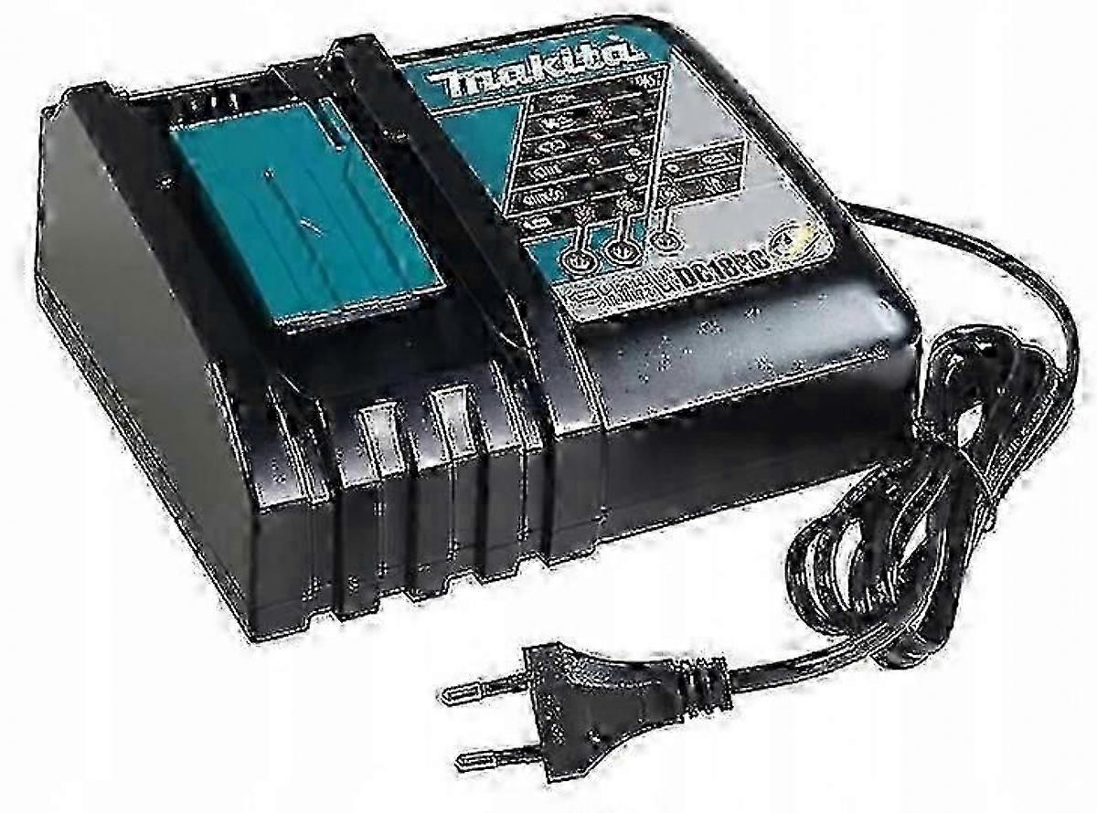 Makita DC18RC Fast Charger for 18V LXT Lithium-Ion Batteries - OEM Replacement