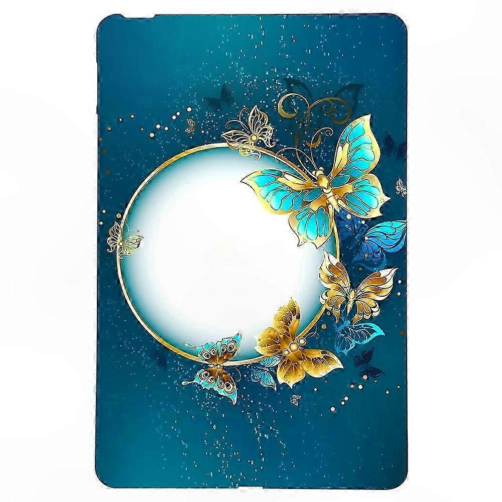 TPU Protective Case for 10th Gen Paperwhite Tablet, Slim Patterned Cover for Enhanced Durability and Style