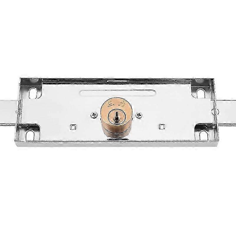 Roller shutter lock for garage door, galvanized steel security lock
