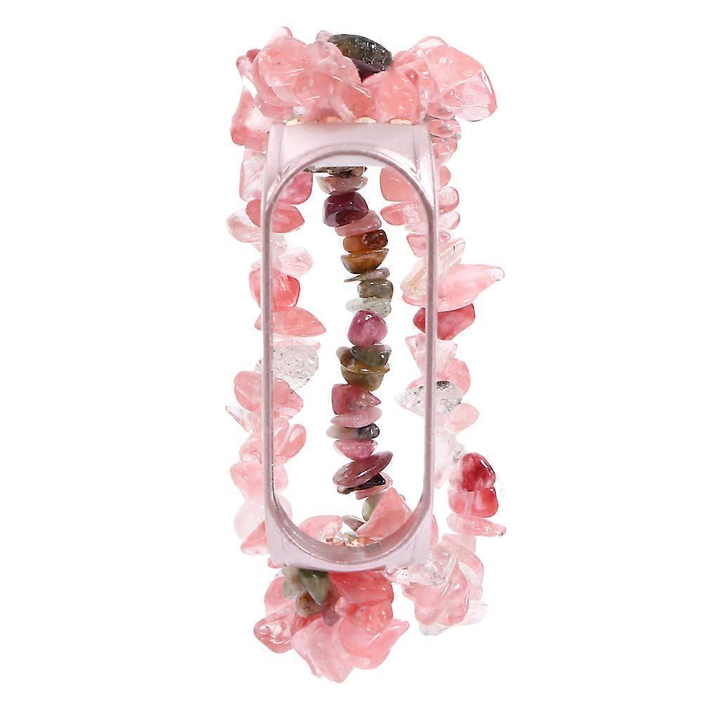 Smart Watch Agate Strap for 1Pcs Rough Stone Crystal Band