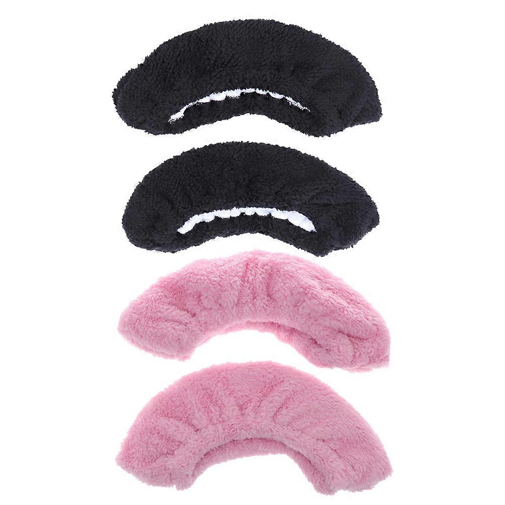 Skate Guards Plush Skates Covers for 2Pairs Durable Ice Skate Protection