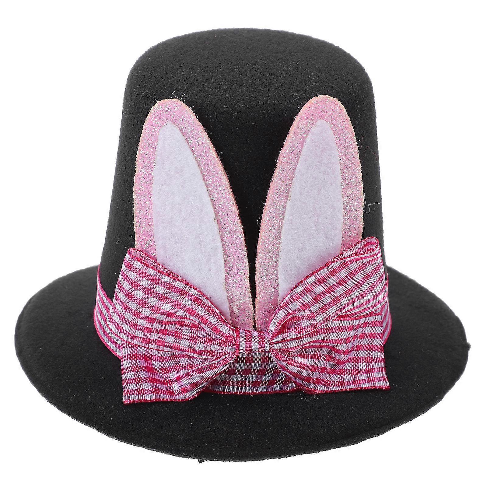 Mini Hat Easter Hat Hair Clip for Decor 5Pcs Comfortable and Durable