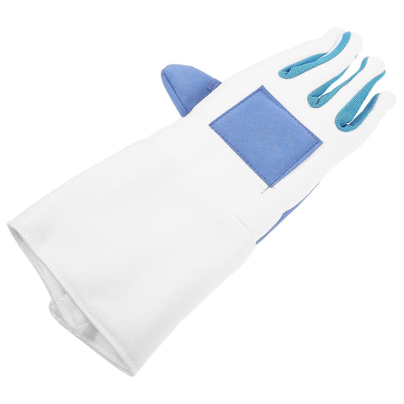 Portable Fencing Gear Fencing Glove 2Pcs Nonskid Training Glove in White