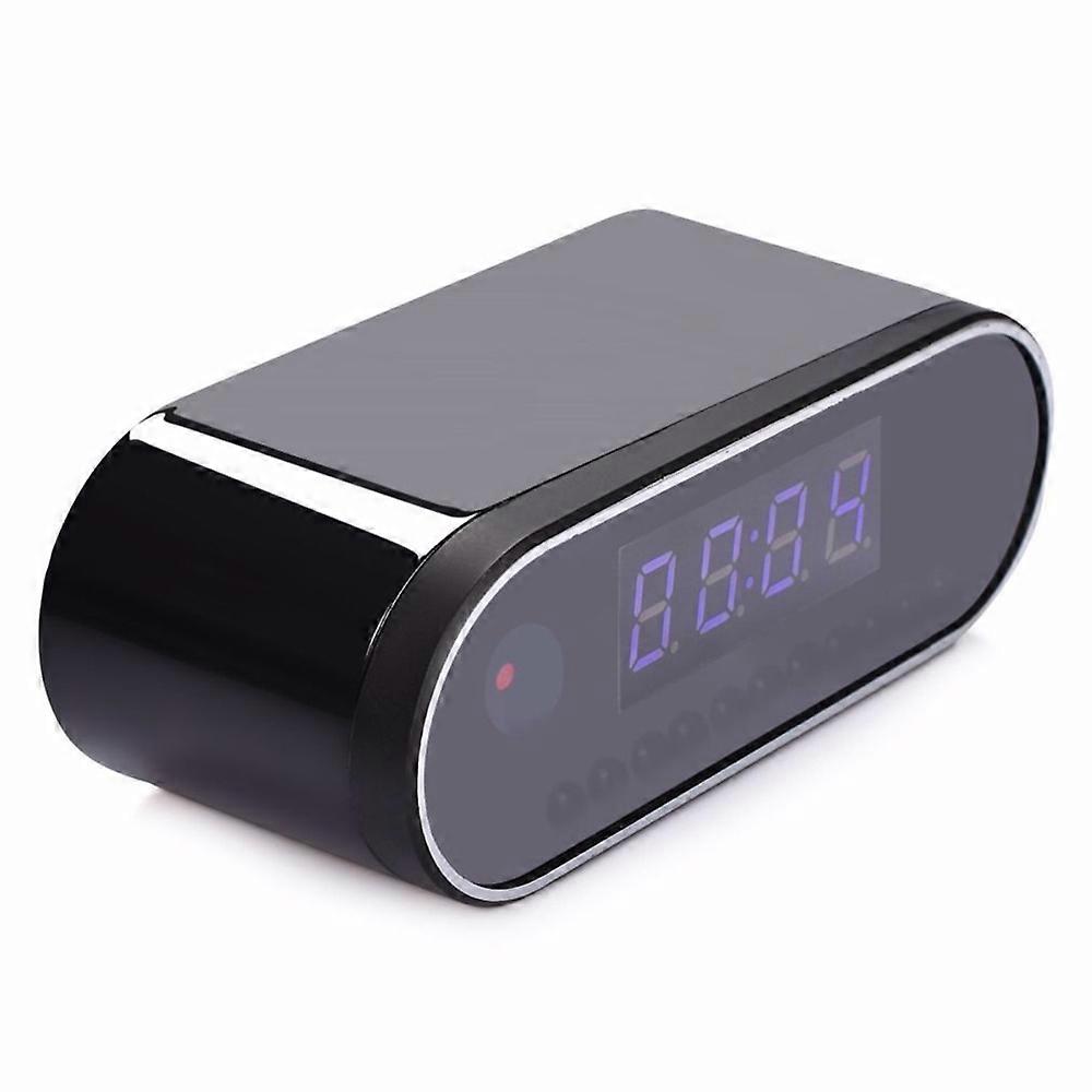 HD 1080P Clock Camera WiFi Mini Cam IR Night Vision Alarm Camcorder Video Recorder Motion Detection