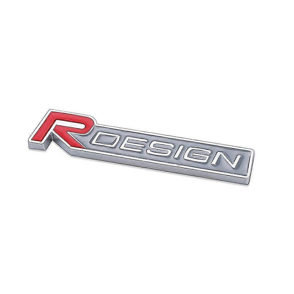 Car Styling 3D Metal Rdesign Badge Sticker Front Grille Emblem Body Decoration Fit For VOLVO XC40 XC60 XC90 V90 S90 S60 V60 V40 C70