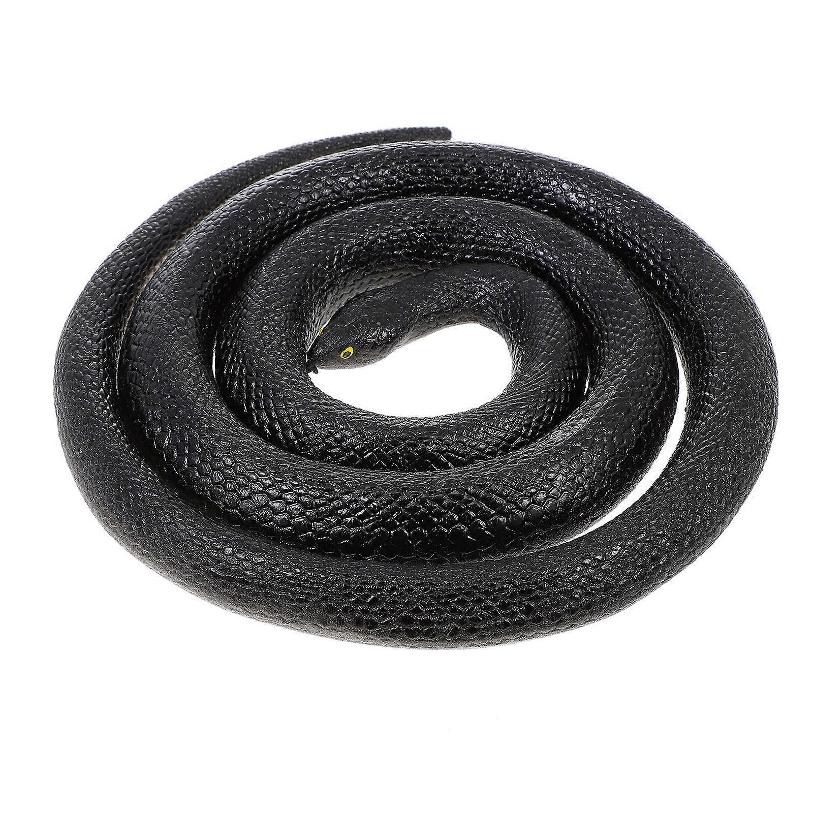 Rubber Snake Toy Artificial Big Snake for Party Prank One Piece