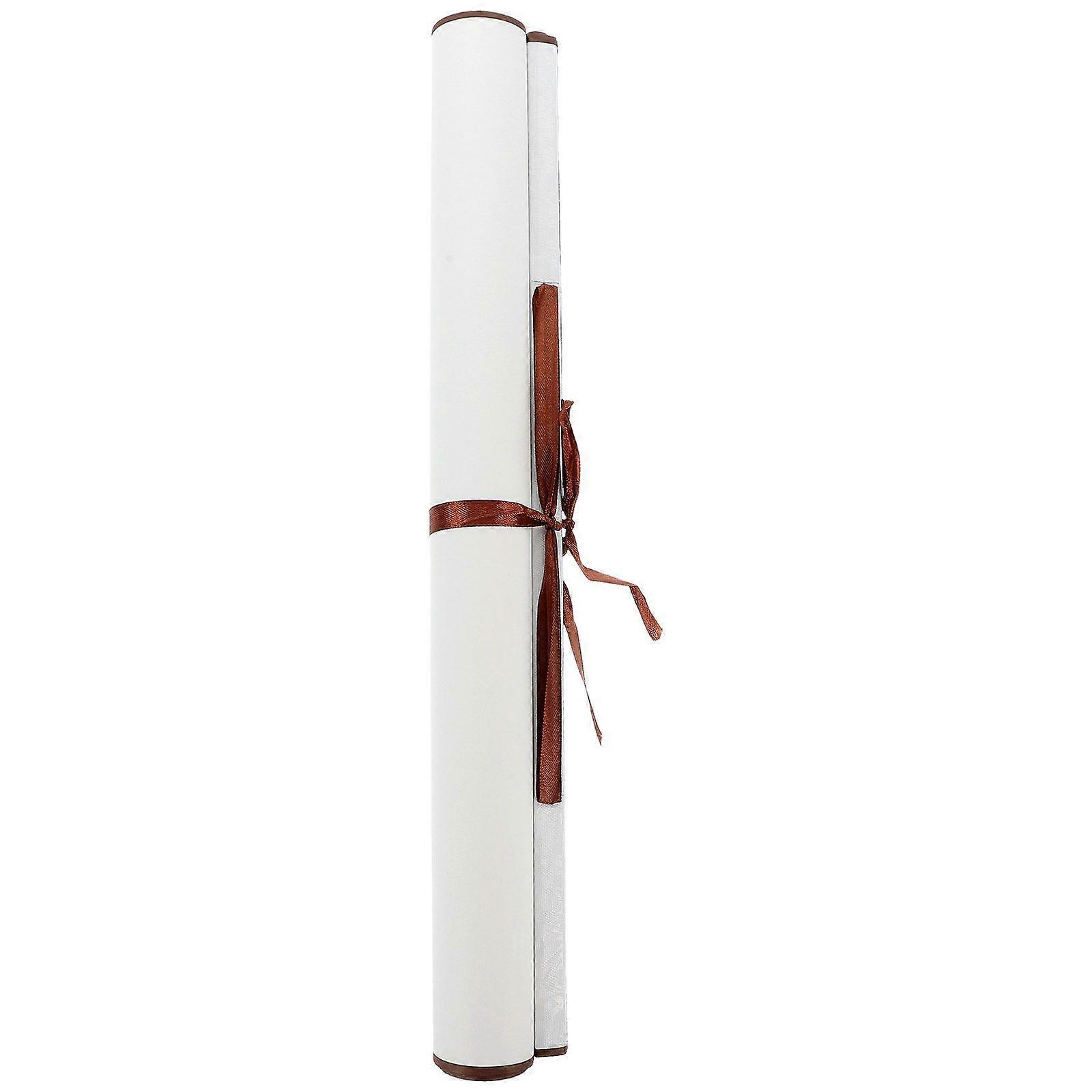 1pc Blank Mounting Hanging Scroll Chinese Paper Art Wall Scroll for Calligraphy