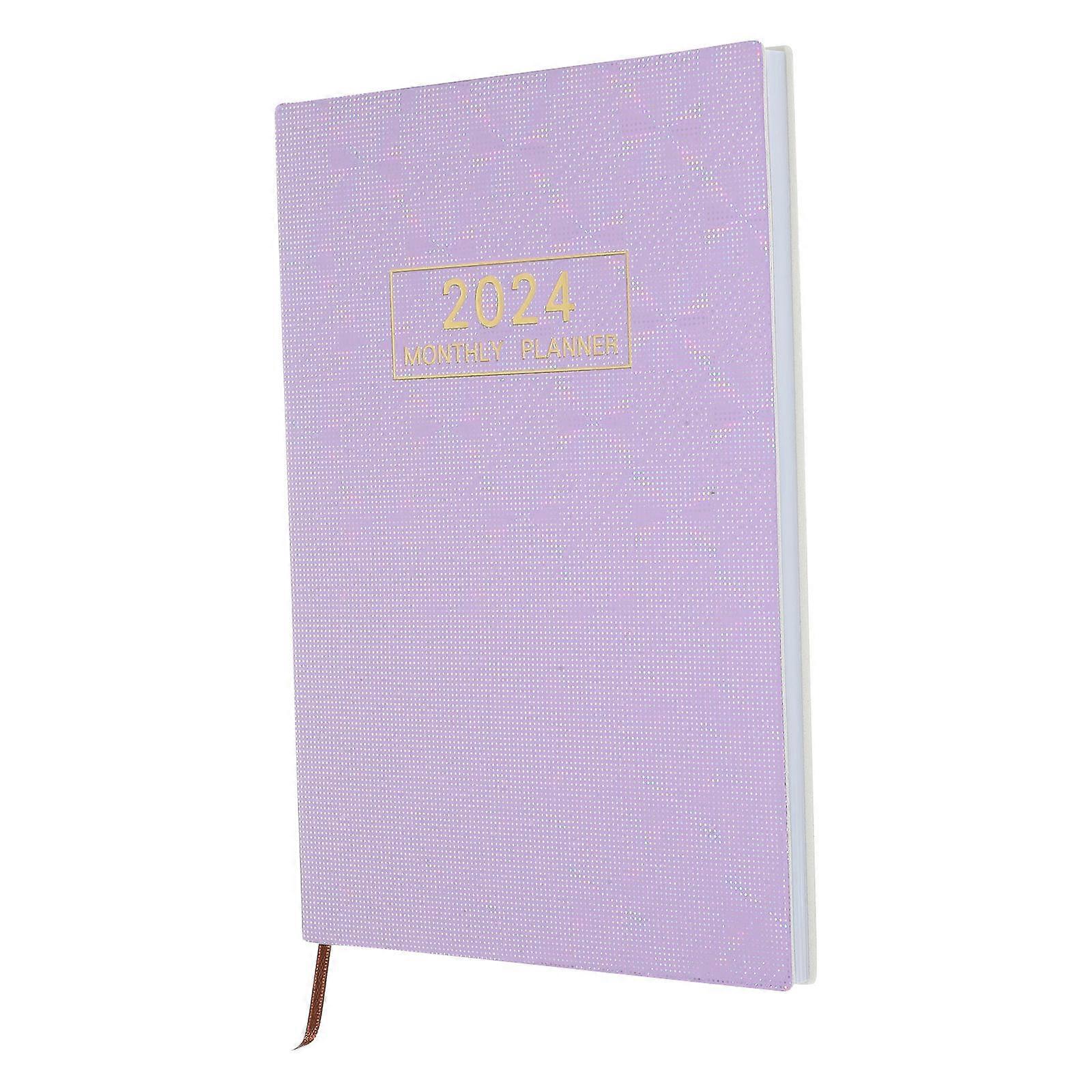 Daily Planner Notebook for Students 4Pcs 2024 Year Planner Set