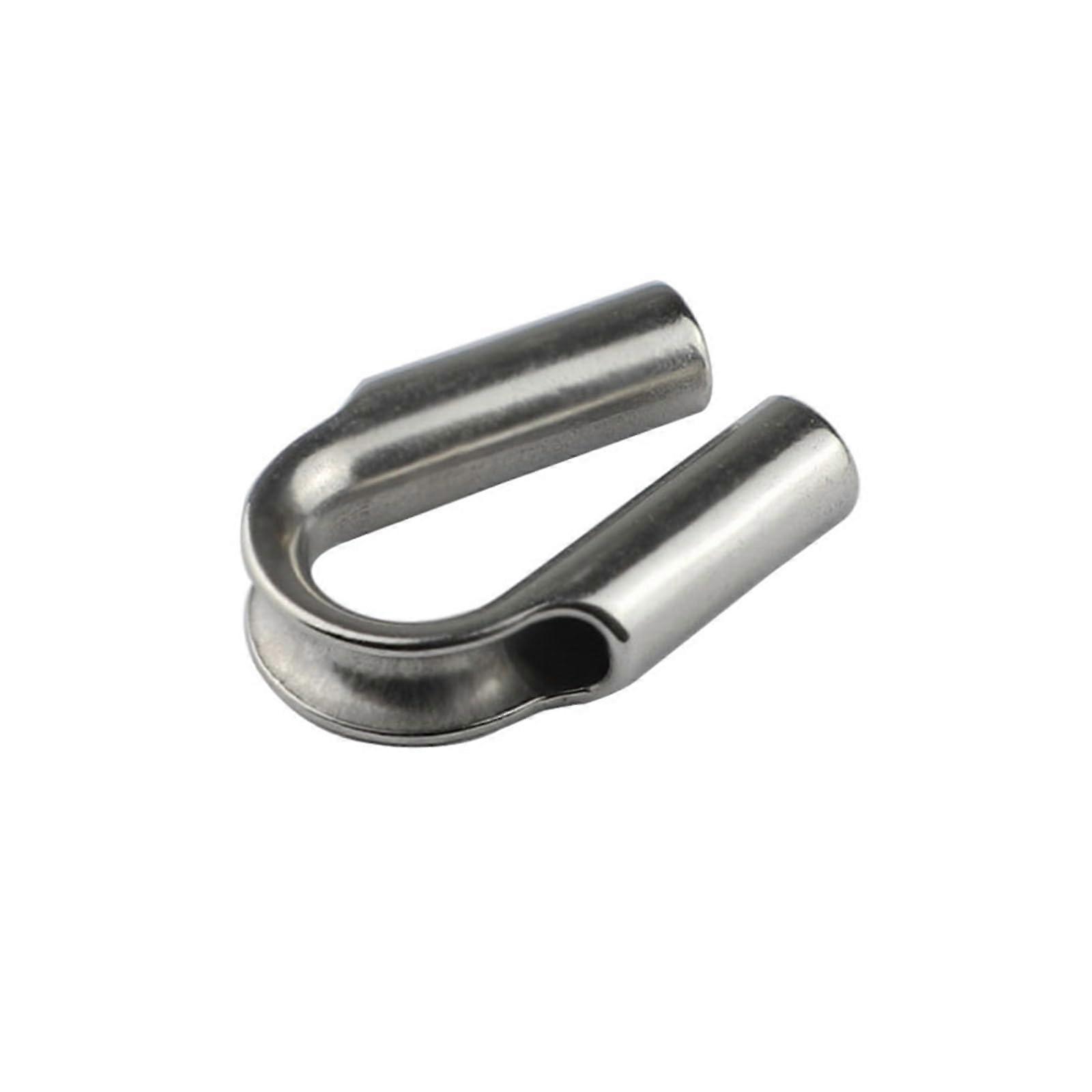 Stainless Steel Wire Guard Thread Protector Loop Terminators 10mm Compatible With Guard Systems