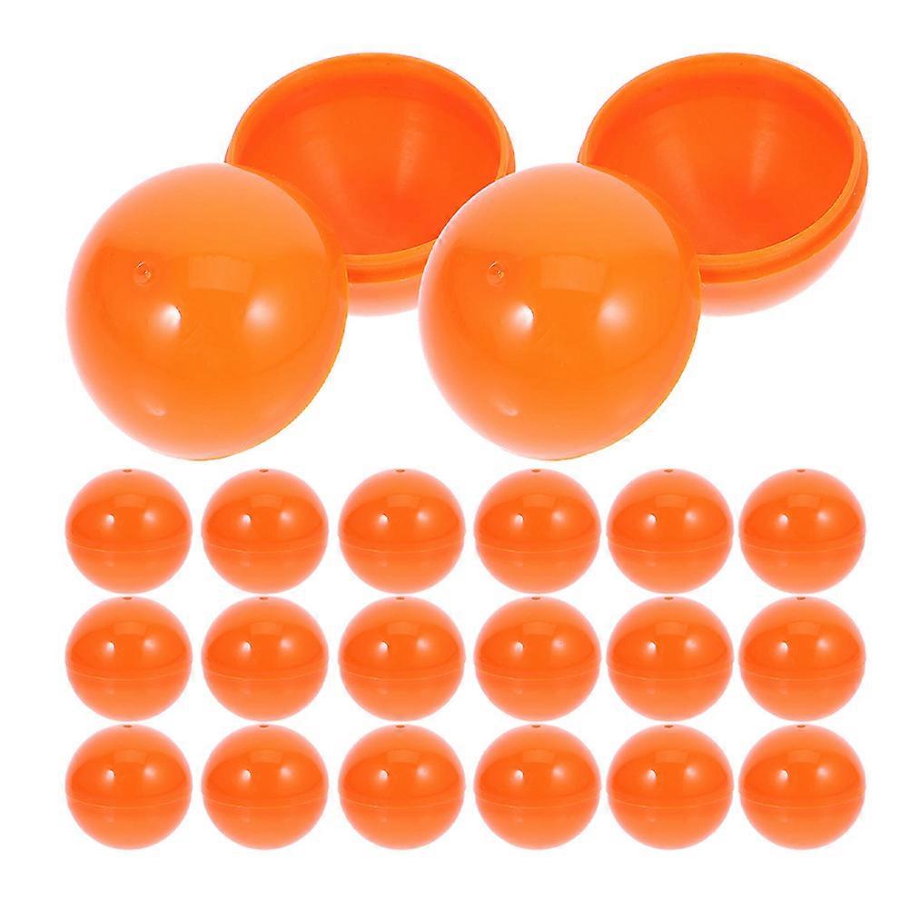 Lightweight Plastic Balls Balls for Entertainment 150Pcs Orange