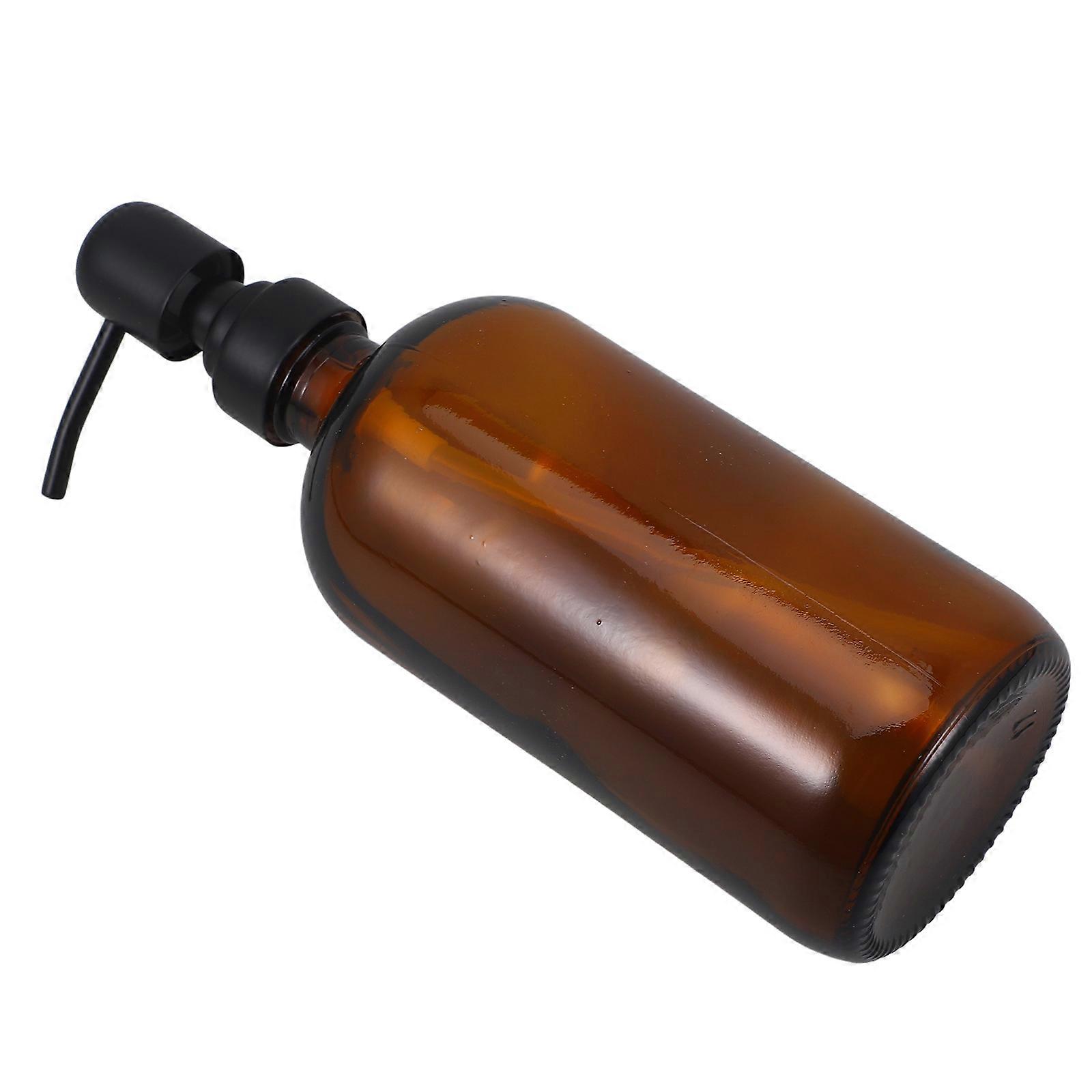 Liquid Container 5Pcs Pump Bottles Shampoo Dispenser Suitable For Daily Use Hotel Office Leak-proof Design