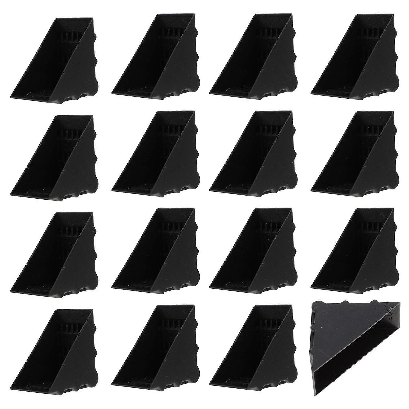Corner Guard Photo Frame Corner Protectors for Protection Use 100Pcs Black