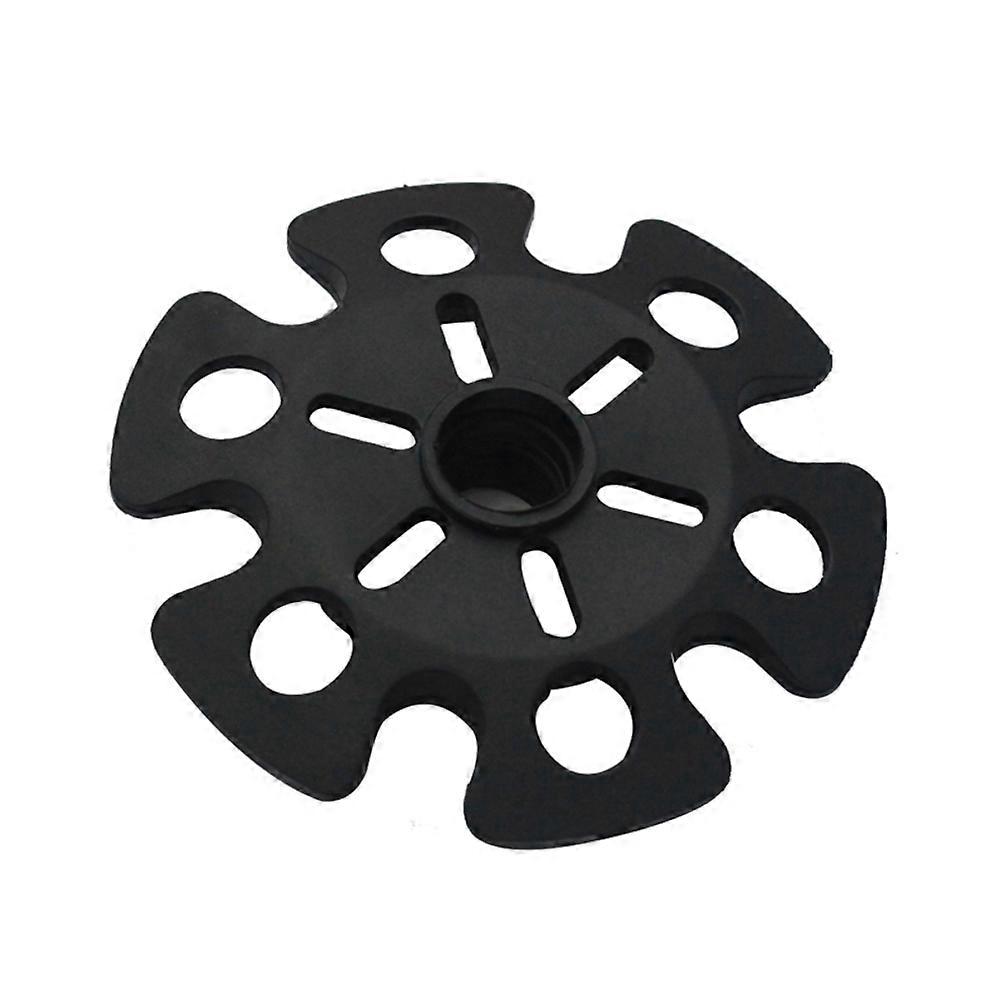 Trekking Pole Snow Basket Outdoor Walking Trekking Climbing Non-slip Weather Resistant 1Pack