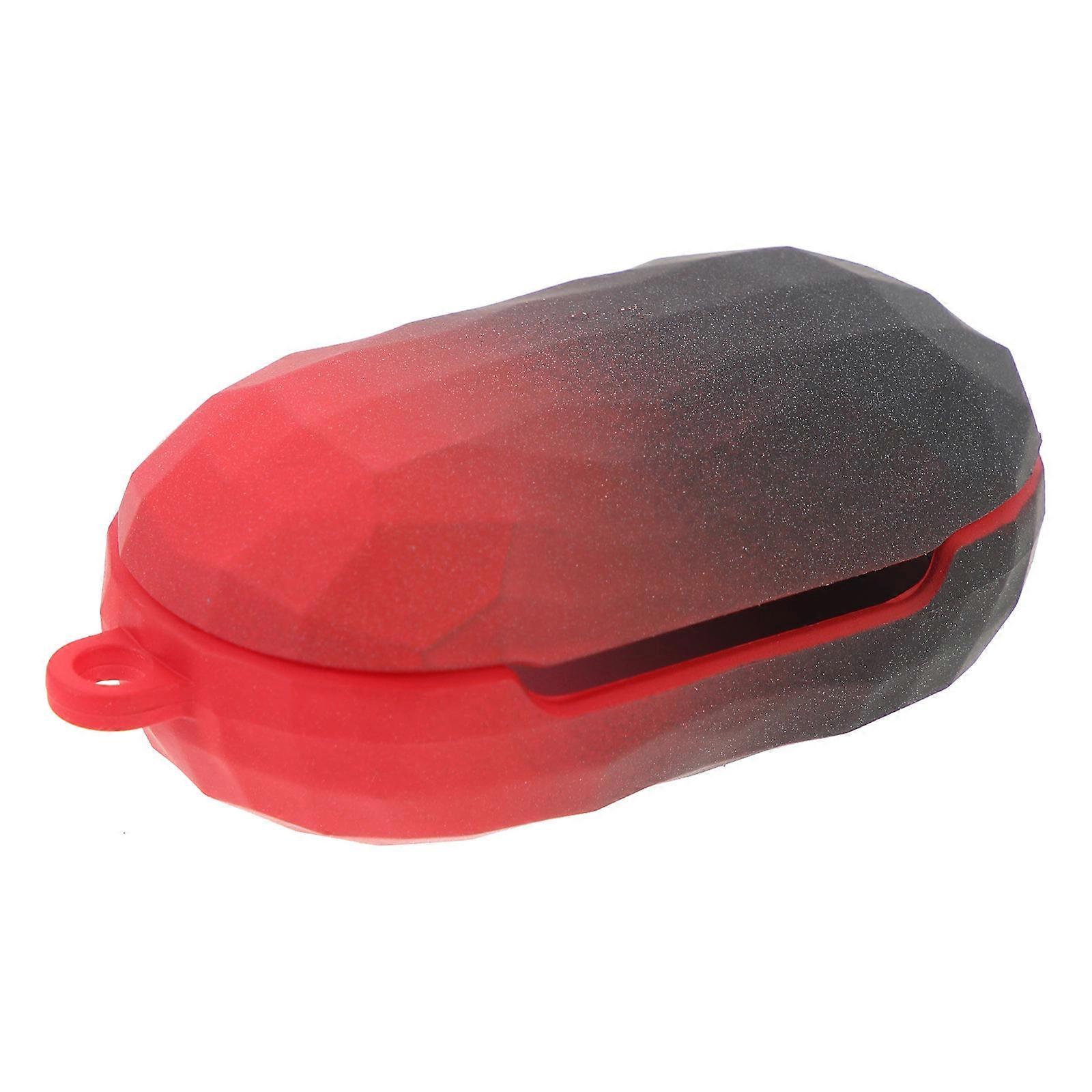 Simple Earphone Cover Earphone Case Ideal For Gifting Rhombus Shape Dustproof 1Pack