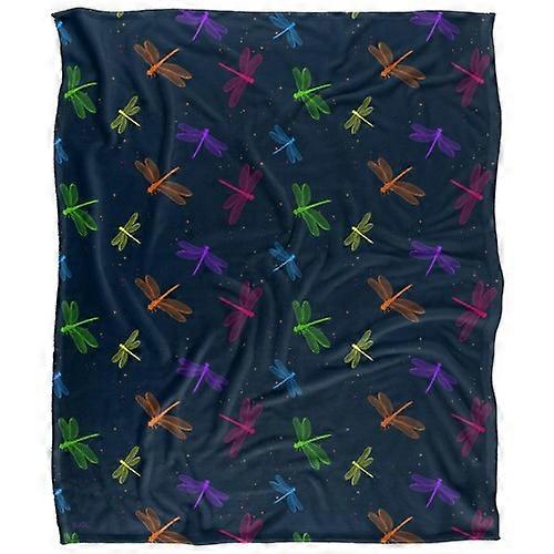 JQ Licensing James Piazza Silky Dragonfly Supersoft Blanket