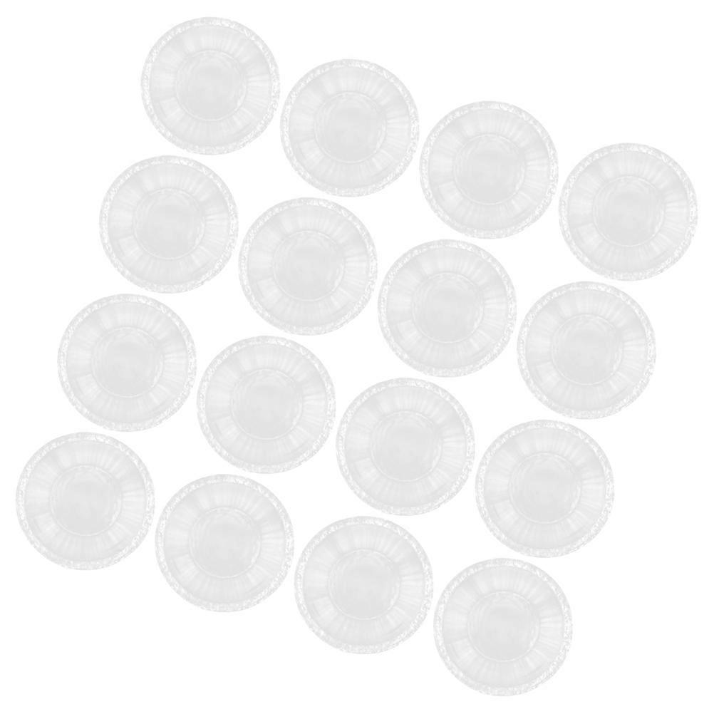 Snowboard Grip Pads for Anti Slip Function 50Pcs Clear PVC Mat Accessories