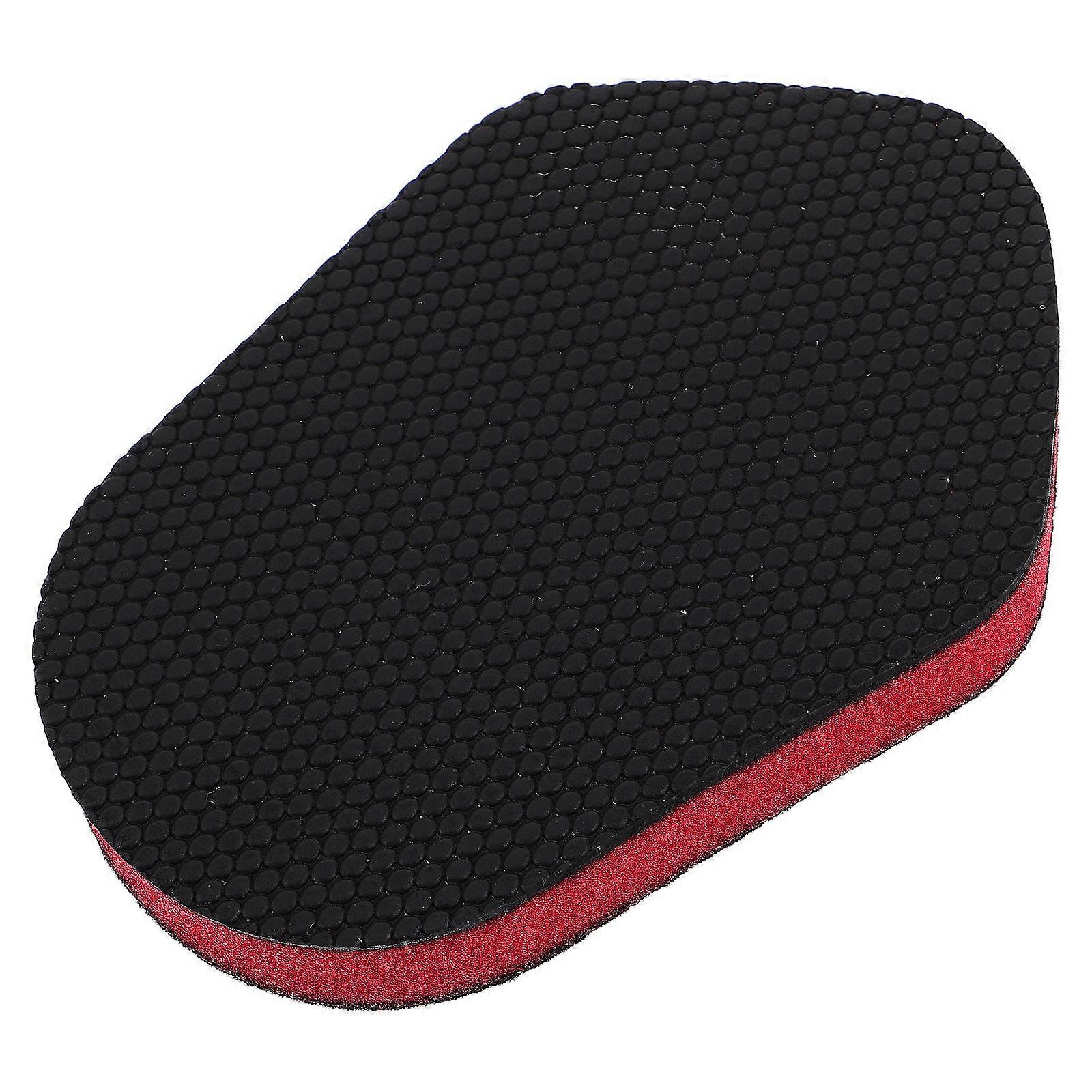 Car Body Cleaning Wipe Tool Deep Cleaning Professionals Red 4.7×3.1×0.6in Rectangular 1Set