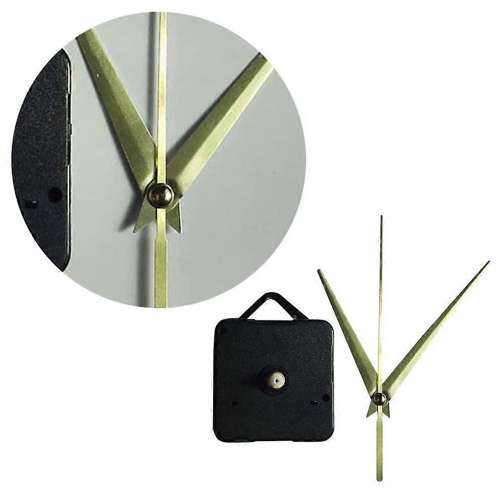 Clock Works Replacement Kit DIY Clock Assembly Wall Clock Motor Plastic Hotel Use 1Set