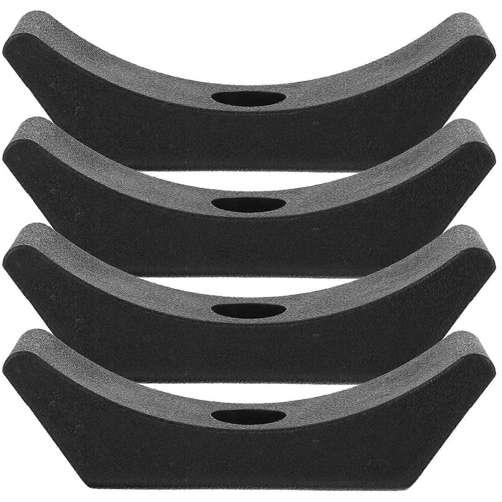Plastic Dumbbell Rack Stand For Fitness Training And Dumbbells 12 Pcs Weight Storage Black Rectangular Shape 15.00X5.00X4.00cm