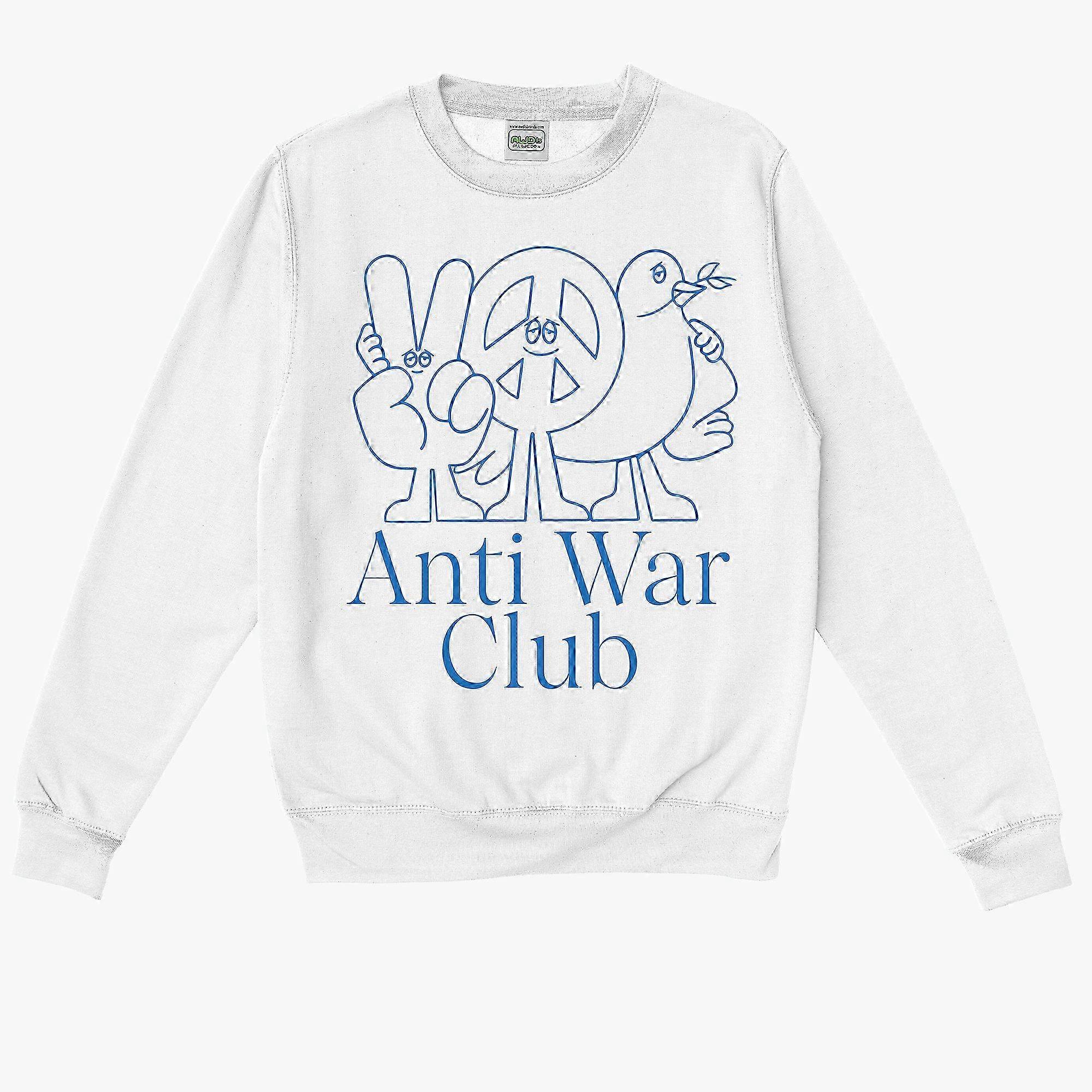 Sudadera Anti War Club