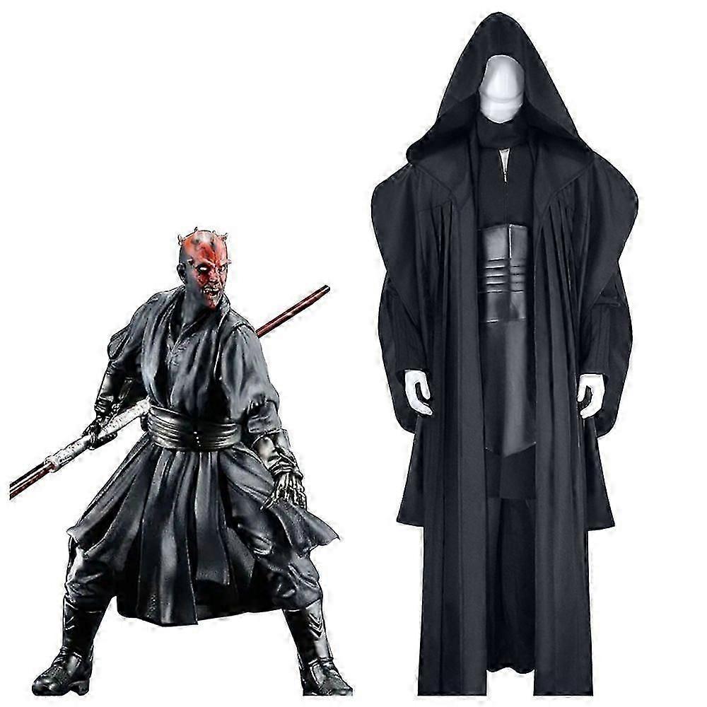 Star Wars Darth Maul Cosplay Costume Full Set