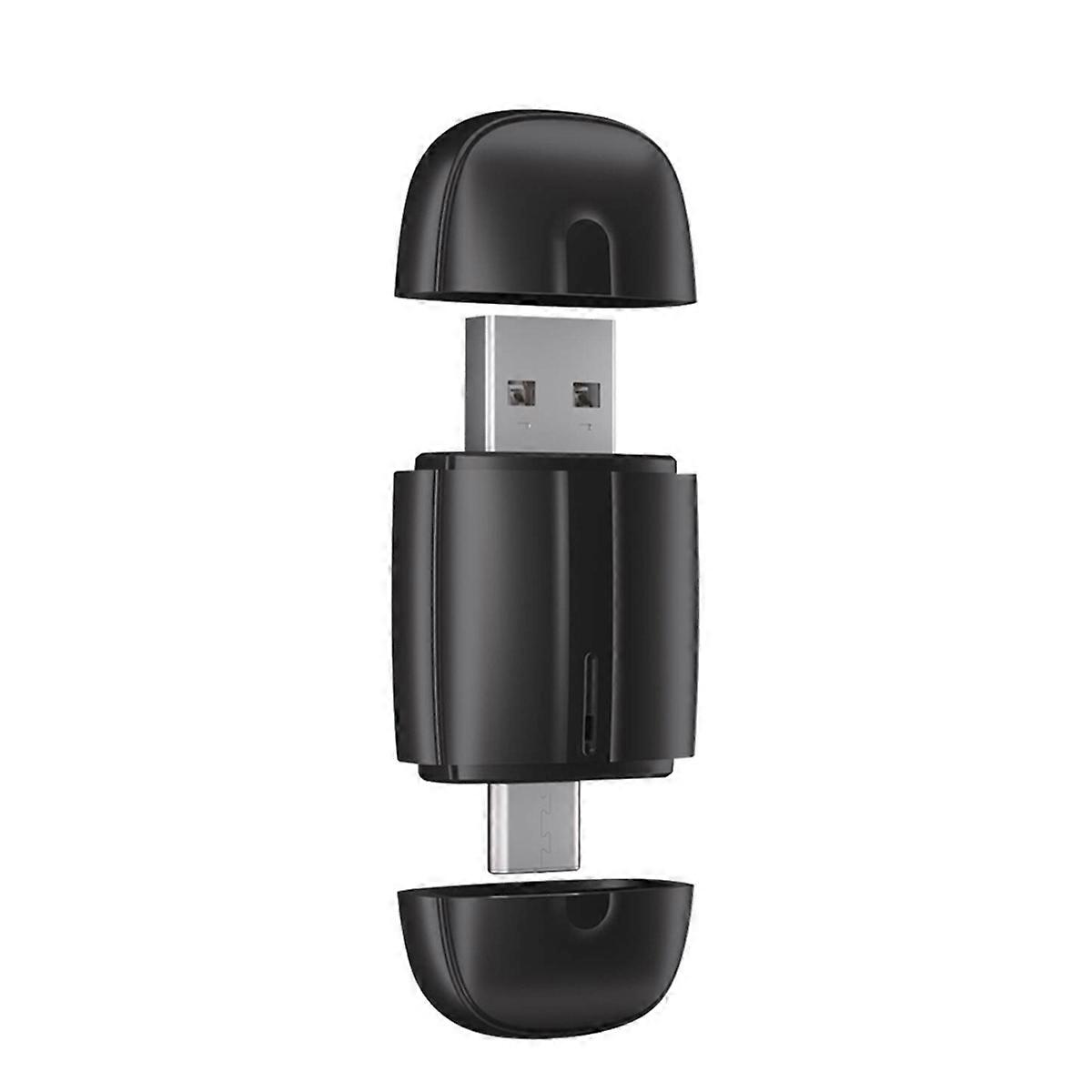 Wireless Smart Car Adapter 2 in 1 Wireless Carplay Support for Wired Carplay Plug & Play Auto USB Type C Adapter
