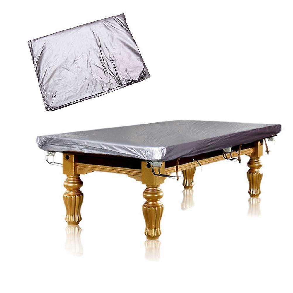 Pool Table Dust Cover Waterproof for Snooker and Billiard Tables, 7ft 8ft 9ft 10ft 12ft, Durable Dust Protection