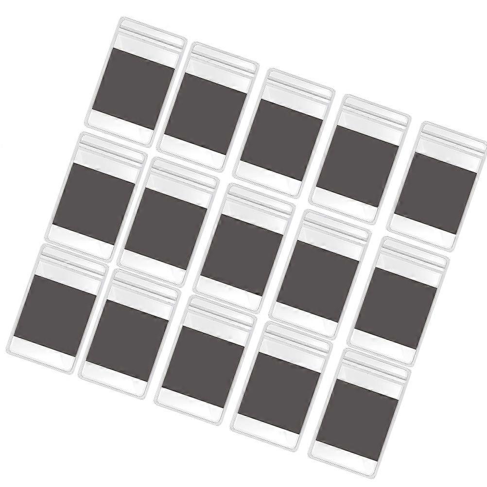 Strisce anticorrosive trasparenti per la conservazione dei gioielli, 25 set con sacchetti di plastica trasparente, borse da viaggio resistenti, 2,5 x 2,5 x 0,1 cm.