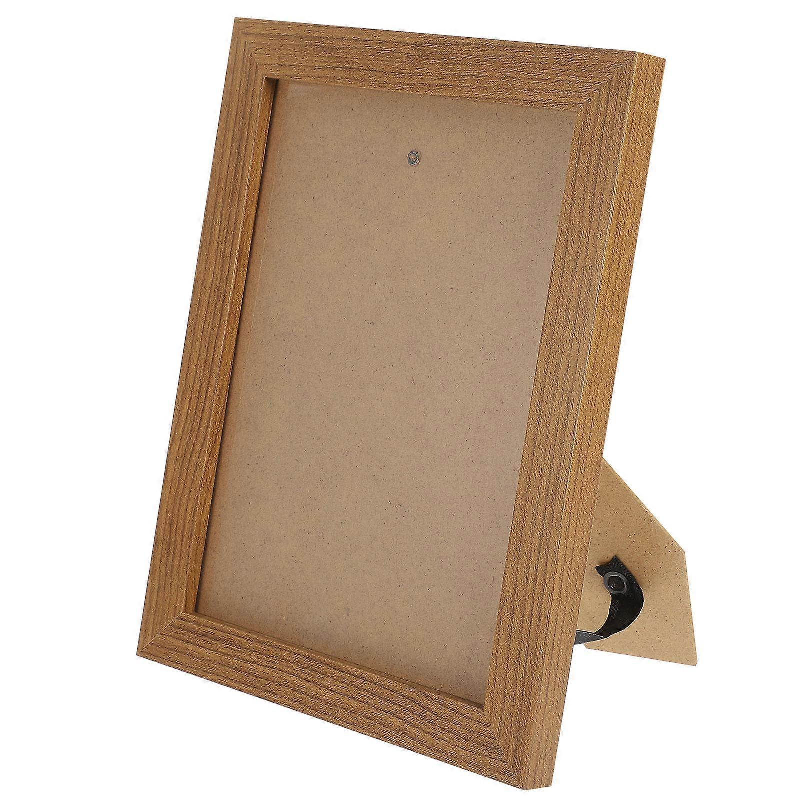 Desktop Picture Frame Simple Photo Frame for Decoration 5Pcs Set