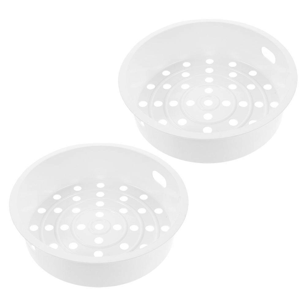 Steamer Basket Electric Cooker Steaming Rack for Kitchen Use 4Pcs Set