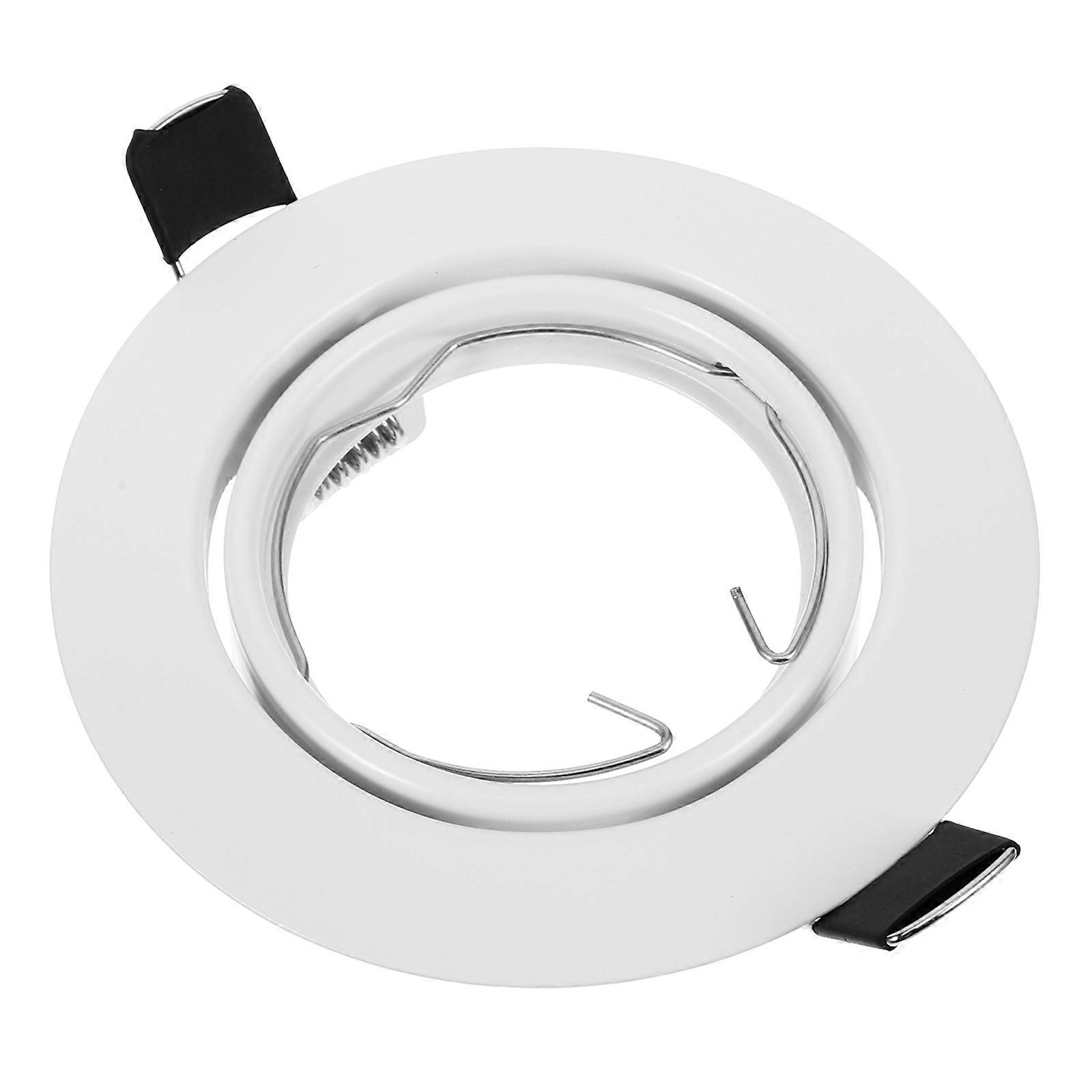 Spotlight Trim LED Spotlight Trim Ring for Ceiling Light Frame 4Pcs