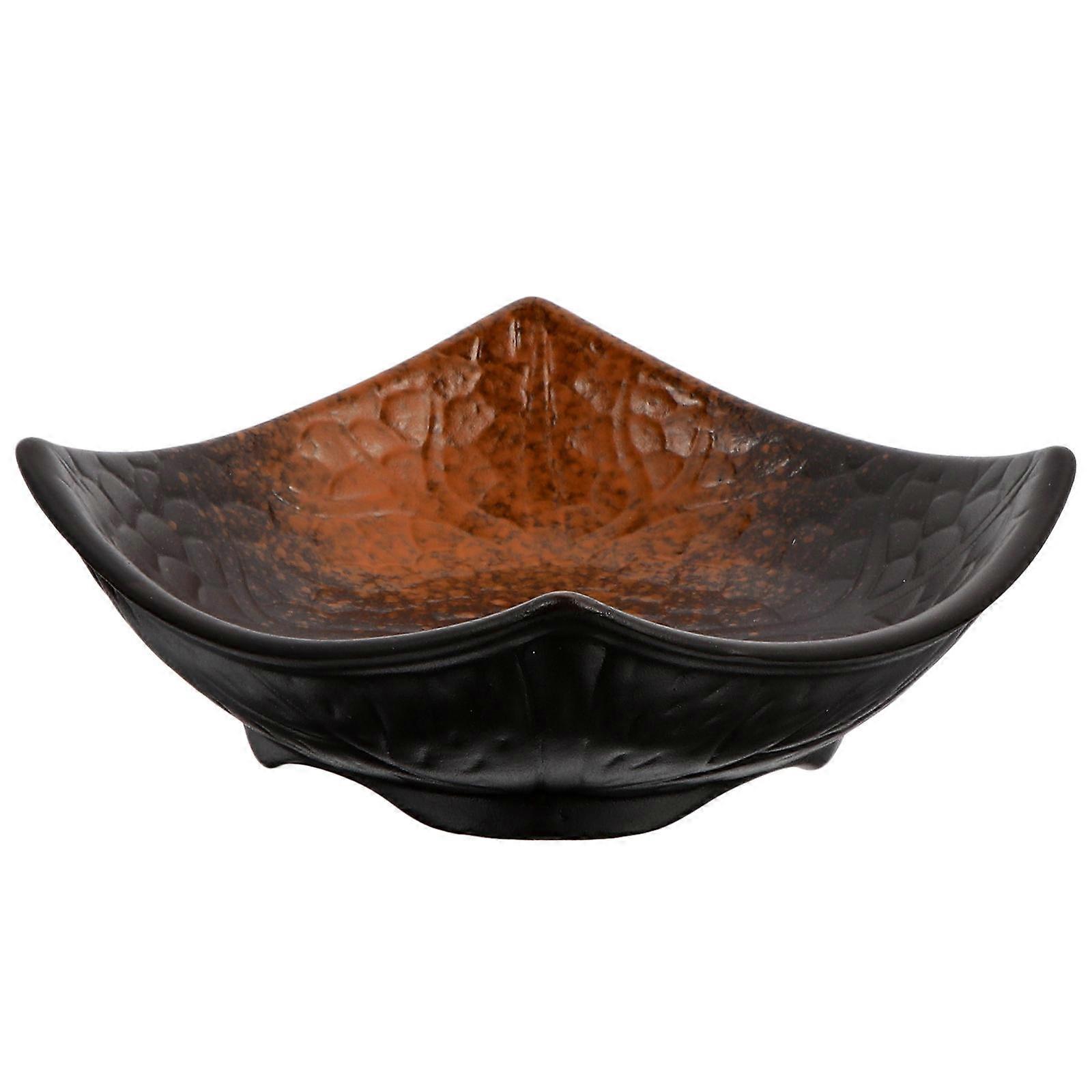 Simple Style Ceramic Bowl for Dessert Serving 1Pcs Home Use Tableware