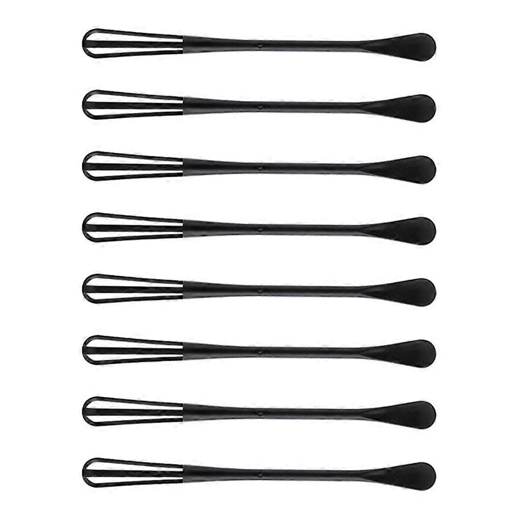 Kitchen Whisks Egg Beaters for Beating 8Pcs Practical Stirring Spoons