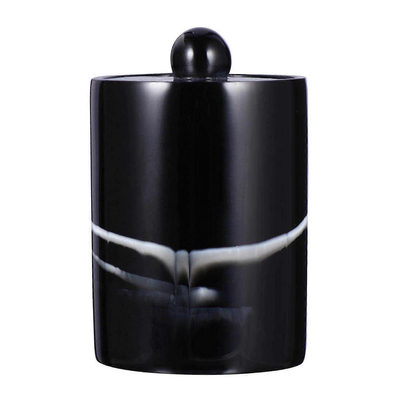 Toothpick Box with Lid Dispensing 1Pcs Creative Storage Solution for Bar Use