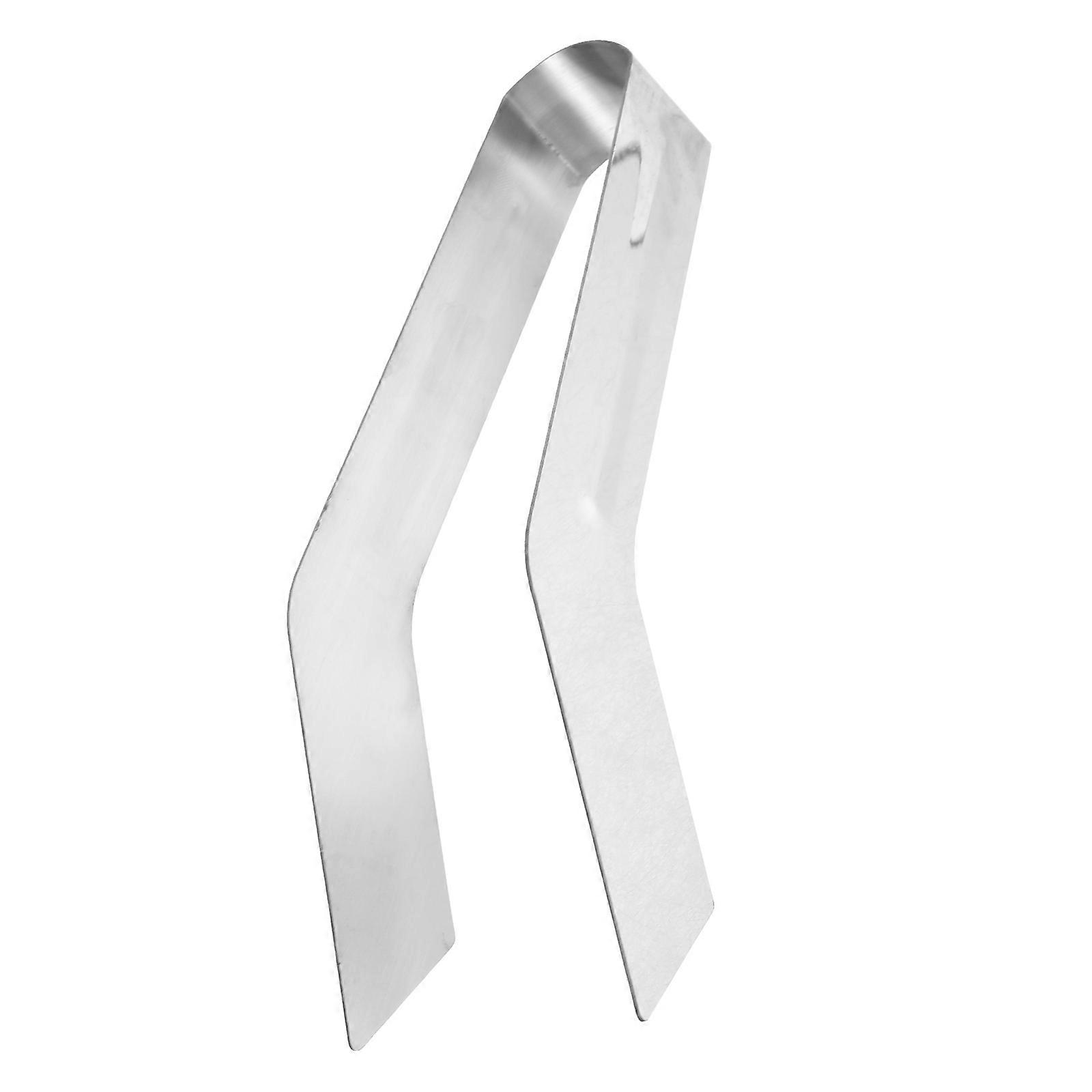 Stainless Steel Small Tong Silver for Home Use Multi-Function Plants Tong Versatile Use