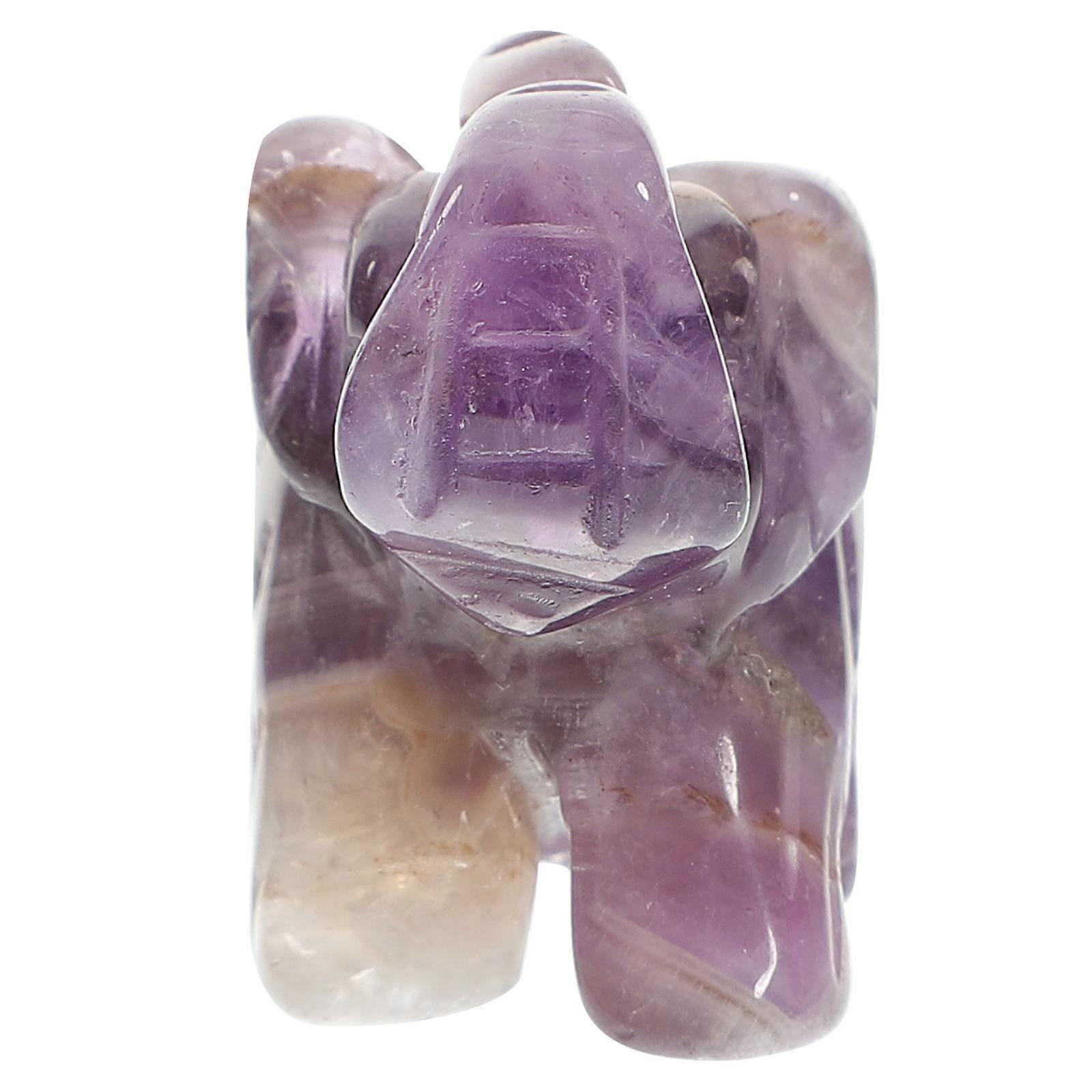 Charming Elephant Shape Statue 5Pcs Elegant Design Suitable For Parties Home Decorations